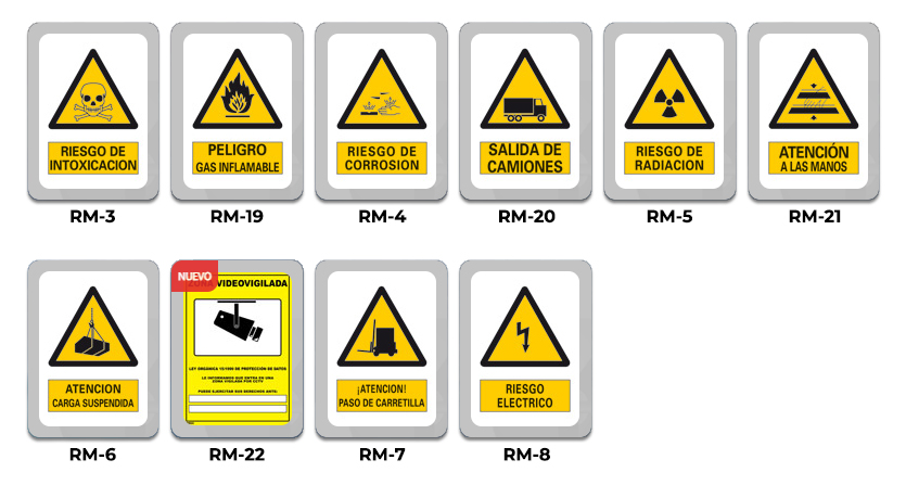 Señales advertencia - 2